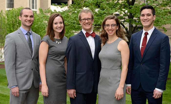 2018 Chief Residents.